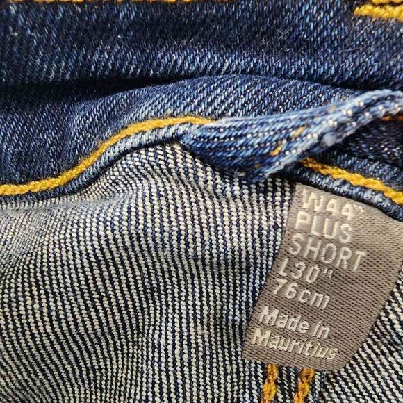 ASOS Plus Size Women's Jeans 44" Waist Distressed Jeans - Picture 6 of 8